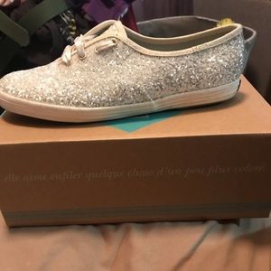 Kate Spade Glitter Sneakers
